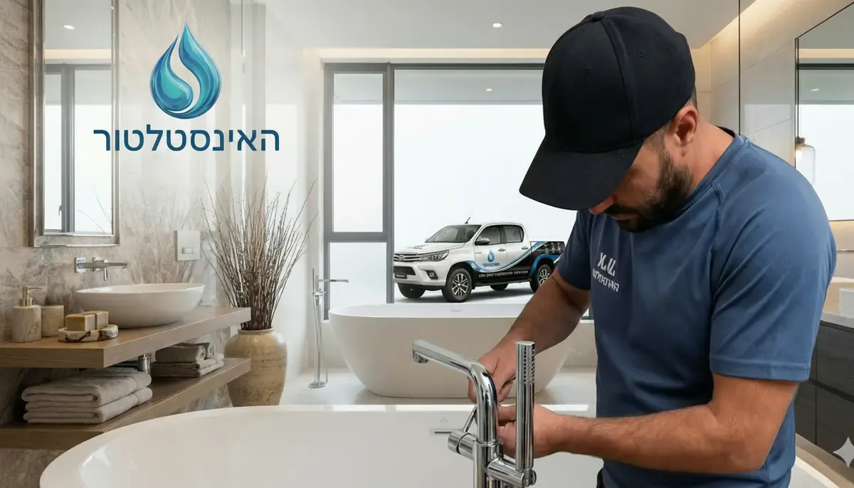האינסטלטור - שירותי אינסטלציה מקצועיים